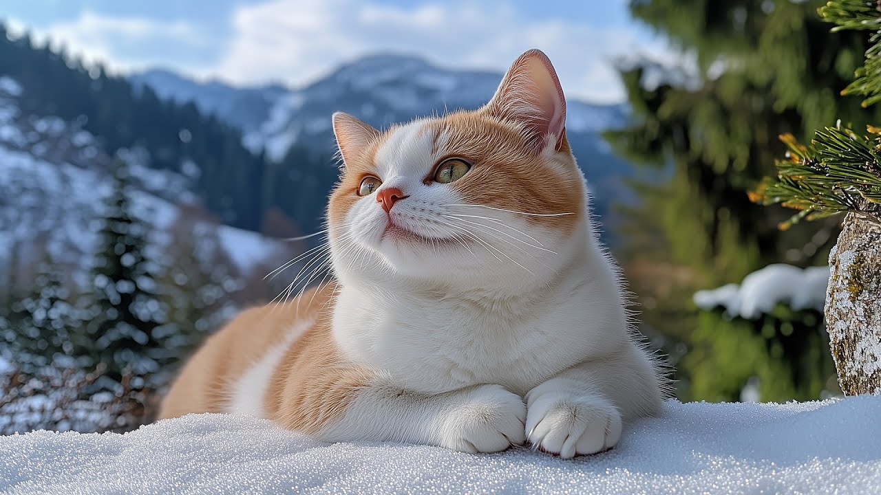 12 Hours Of Calming Music for Cats 🐈 Gentle Sleep Sounds 😻 Cat TV 🐈 Relaxing Tunes for Anxious Cats