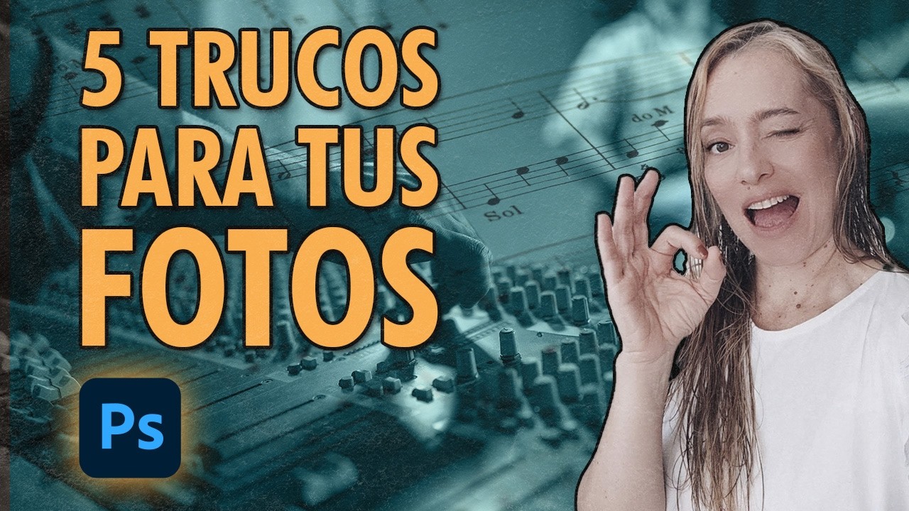 Photoshop básico: edita, cambia y mejora tu foto YA