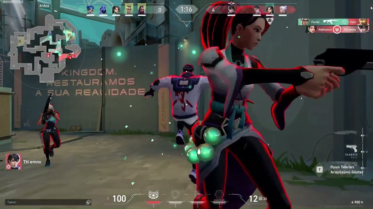 maçtan aldığım kısa klipler#shortvideo#valorant#valorantclips #valorantclutchmoments#gaming#shorts