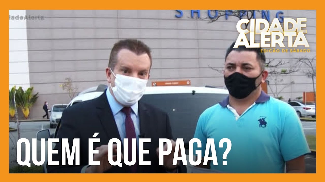 Cabeleireiro procura a Patrulha após ter moto furtada em estacionamento de shopping