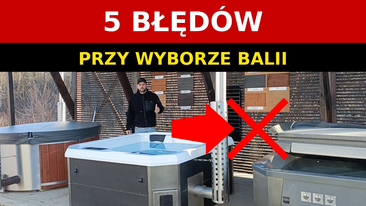 Planujesz zakup balii ogrodowej? Uważaj na te 5 błęd&oacute;w.