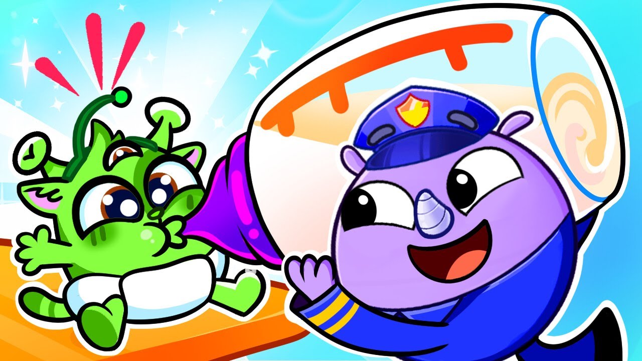 Taking Care of the Baby Alien | Educational Cartoons for Kids | Social & Emotional Learning Songs