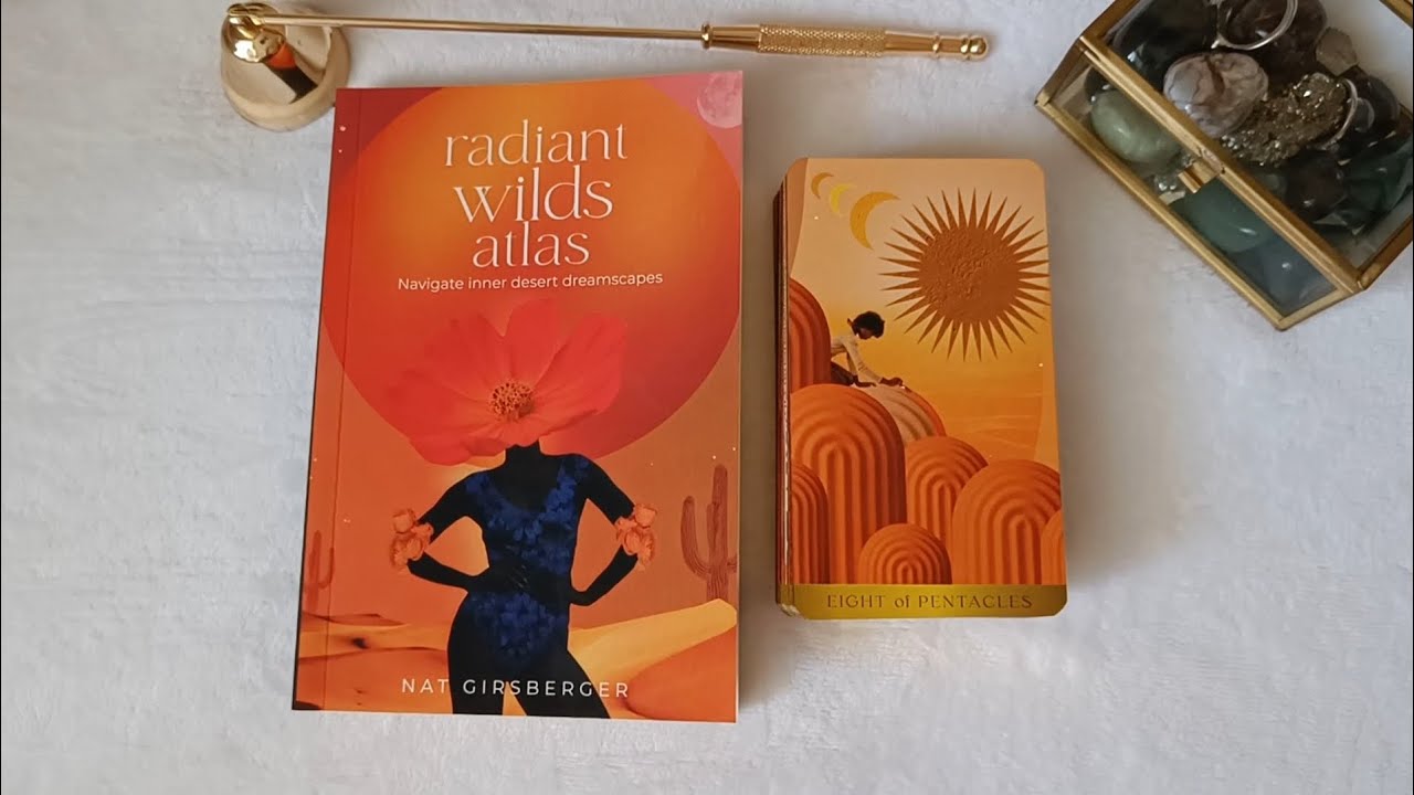САМАЯ ЯРКАЯ КОЛОДА✨ Распаковка Radiant Wilds Tarot. Первое впечатление и Обзор галереи