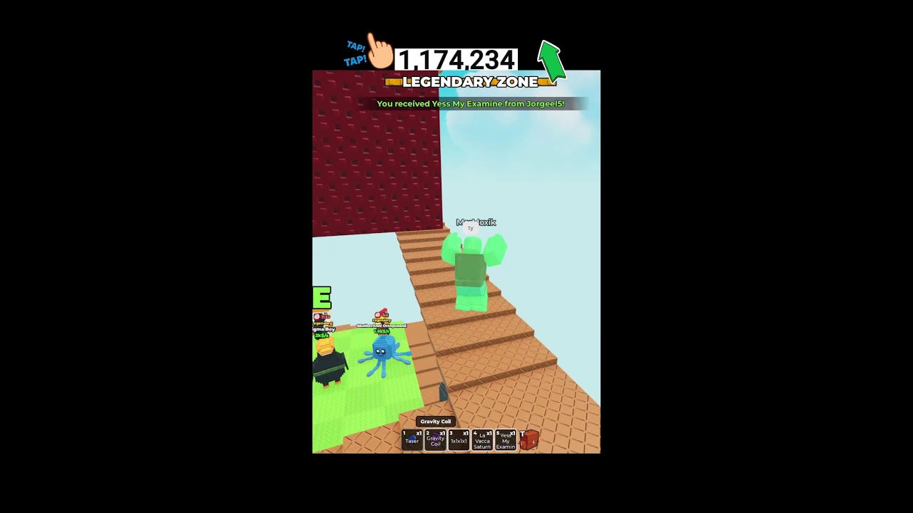 Playing Roblox LIVE with Every Viewer! 🔴 | #roblox #shorts