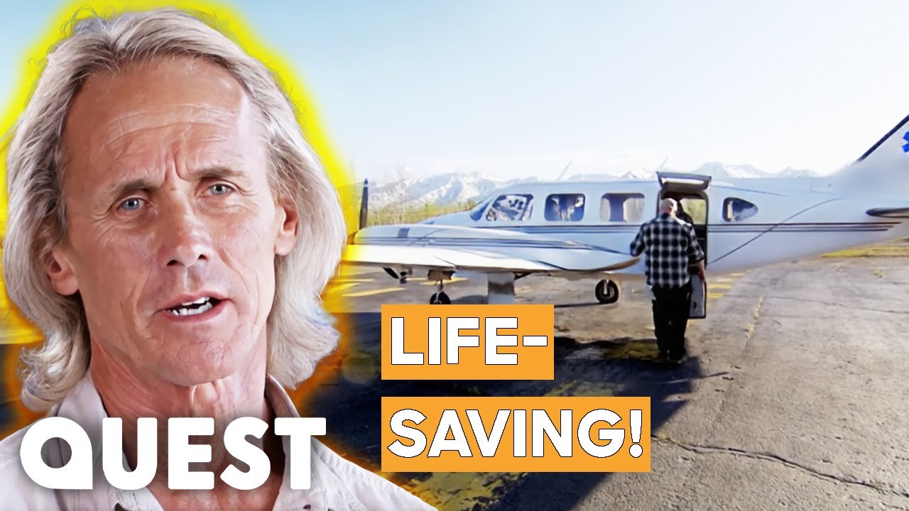 Mike Kennedy Becomes Part Of A Lifesaving Emergency Mission! | Airplane Repo