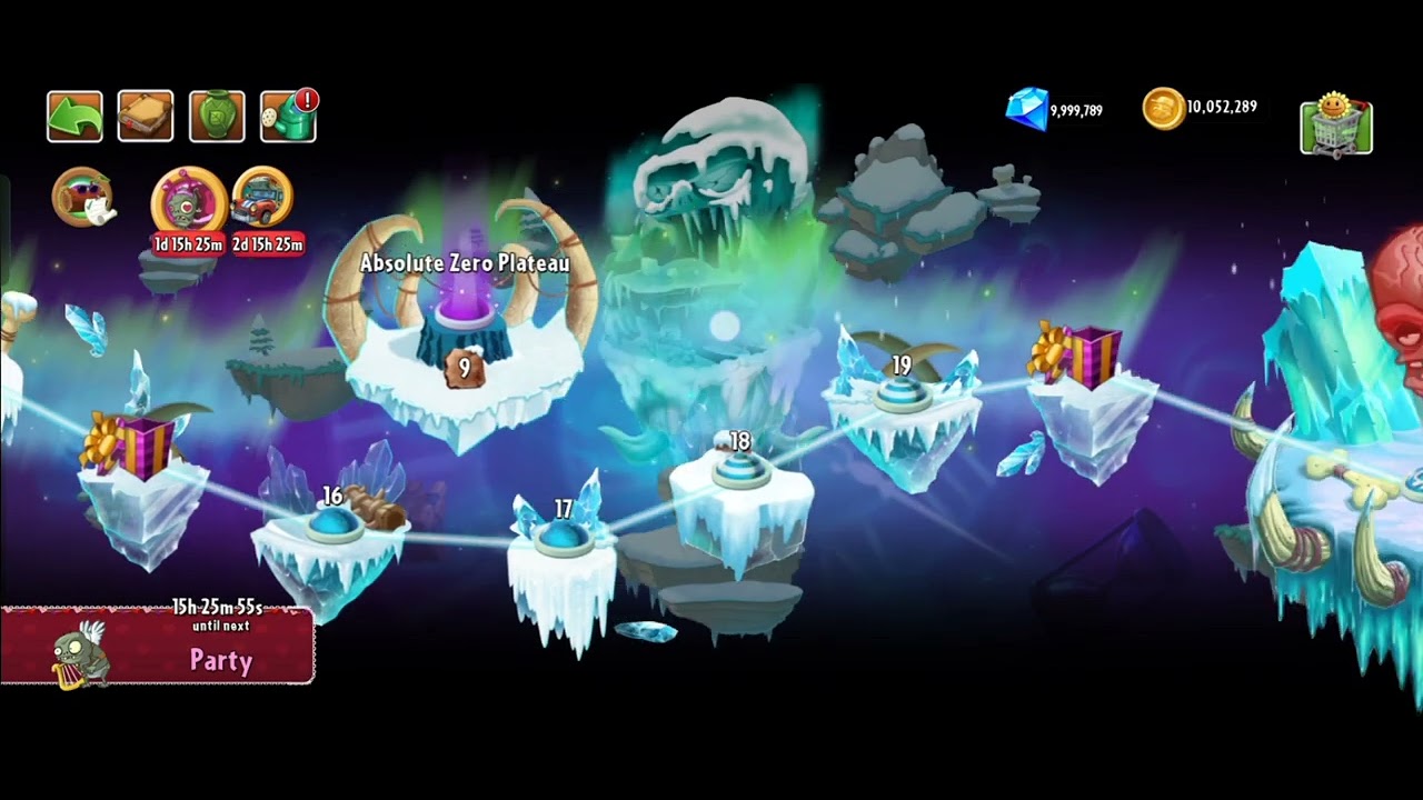 PvZ 2 Refloushed Gameplay: Hypothermic Hollows (Day 16 to Day 20) (Replay)