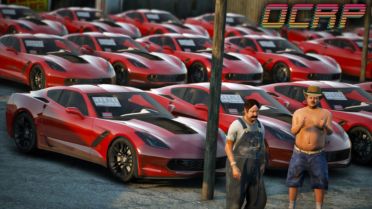 You Get A Red Corvette, You Get A Red Corvette in GTA RP | OCRP