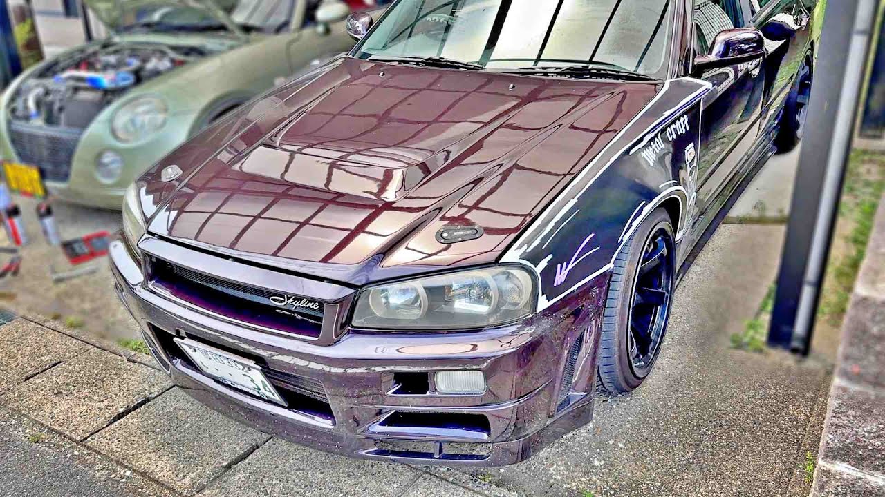 FUI BUSCAR MAIS PEÇAS PARA O R34