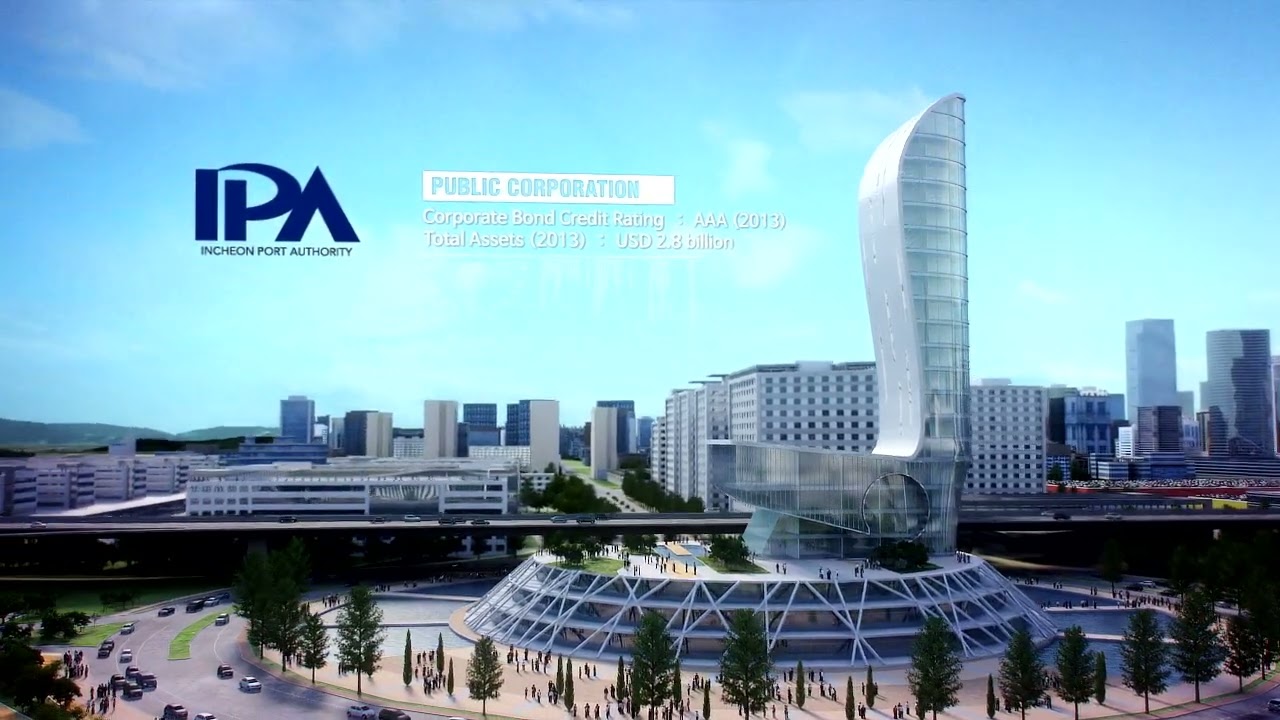 [Golden Harbor] Incheon Port Golden Harbor Promotional Video 1