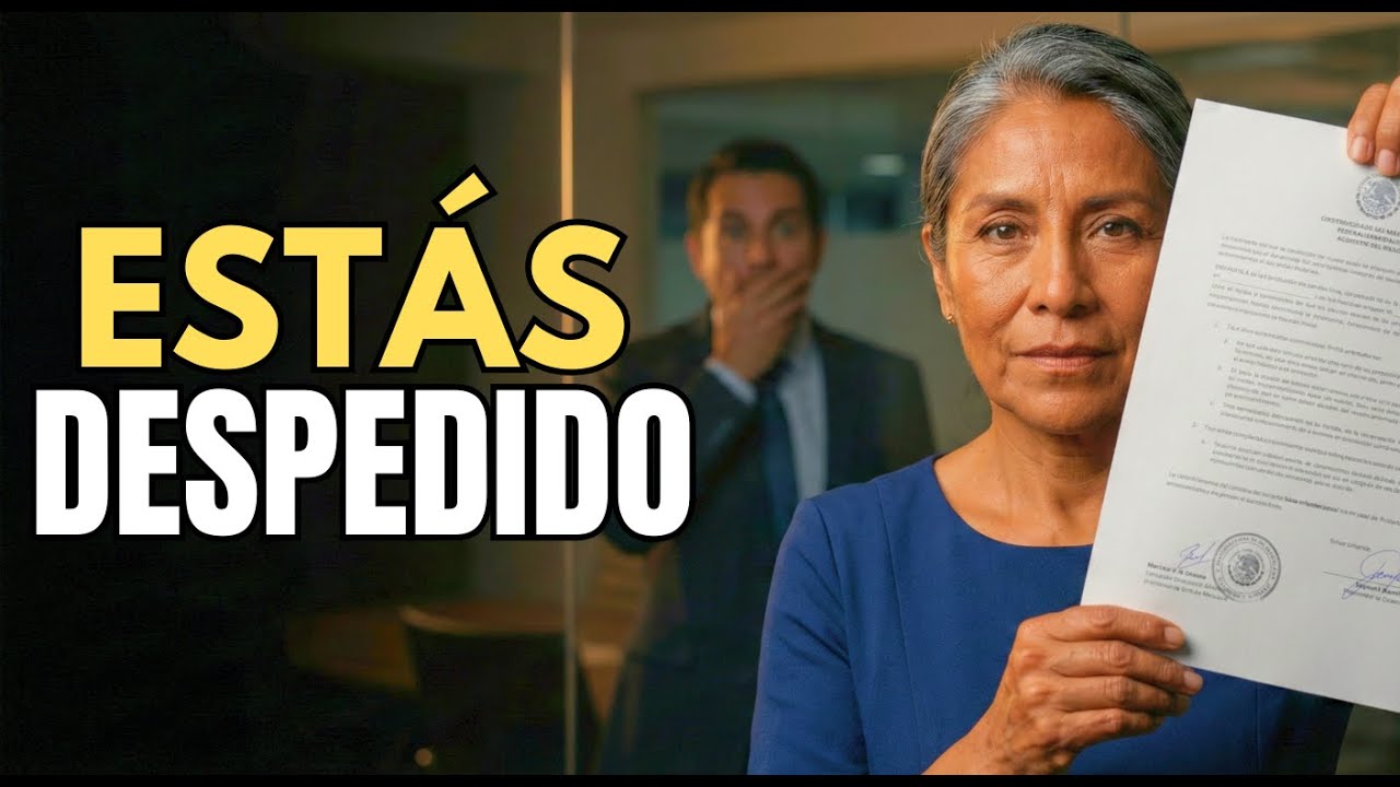 El Gerente Me Humilló Por Limpiadora — Se Congeló Al Ver Este Papel