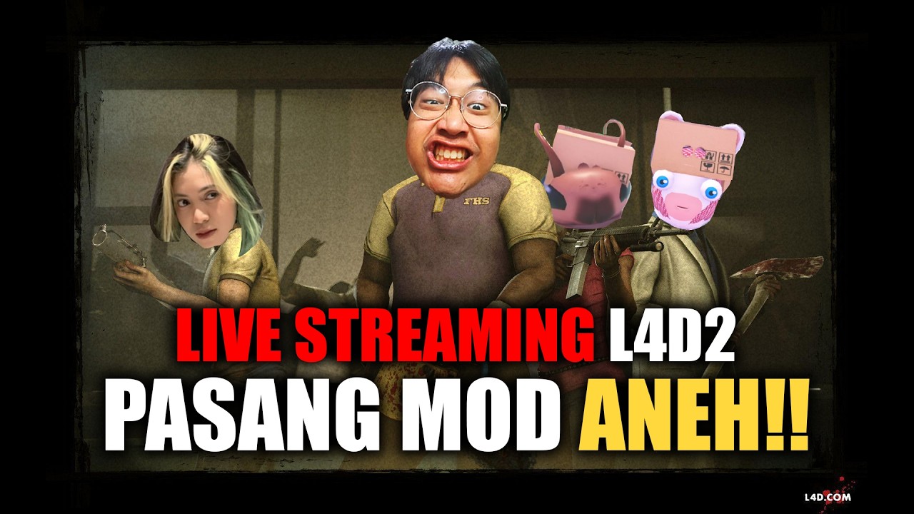 MAIN L4D2 pake Banyak MOD!! @yedijadimension @Kendokkaebi1 @airenih