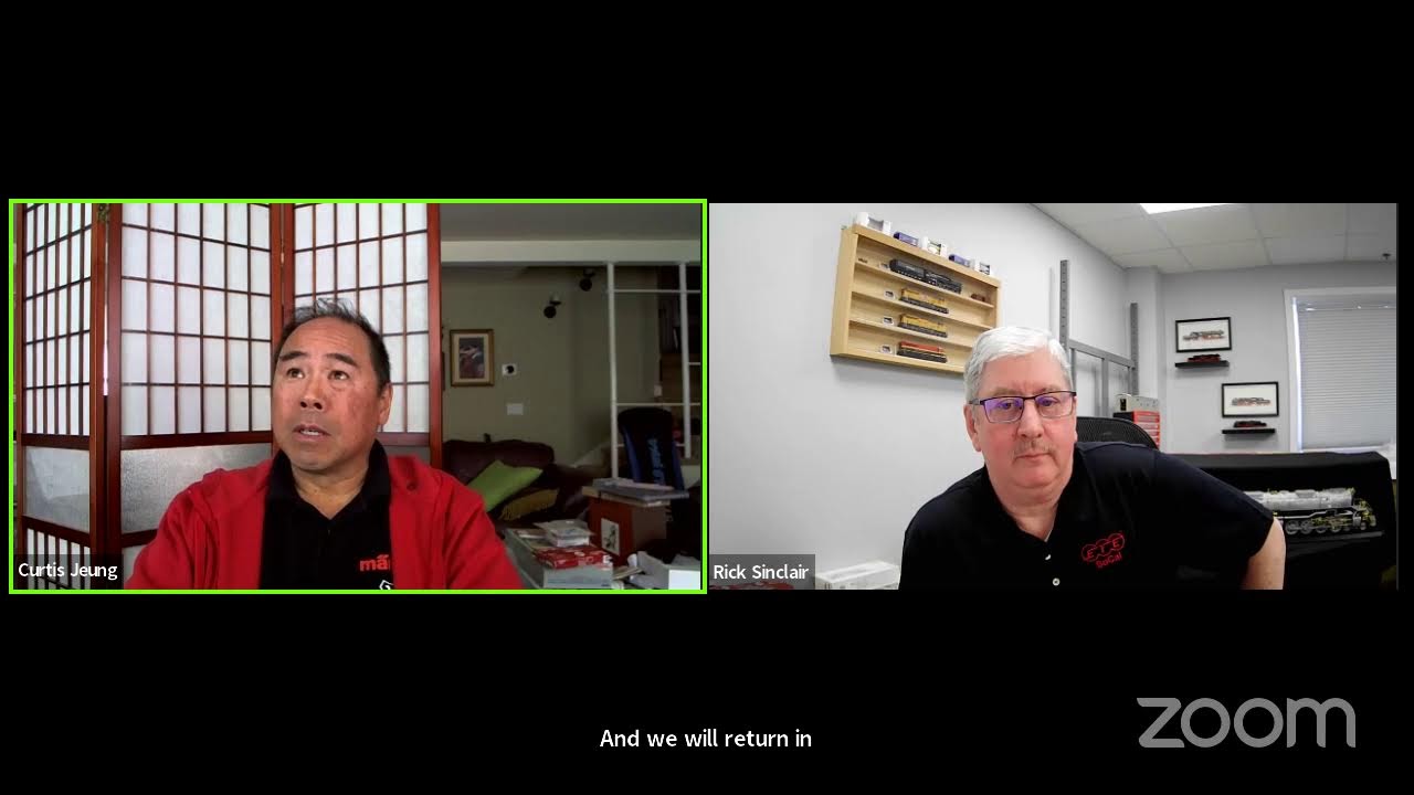 Marklin Digital Club Webinar #32 - Default address of MFX Decoders, Wireless LAN Connectivitiy