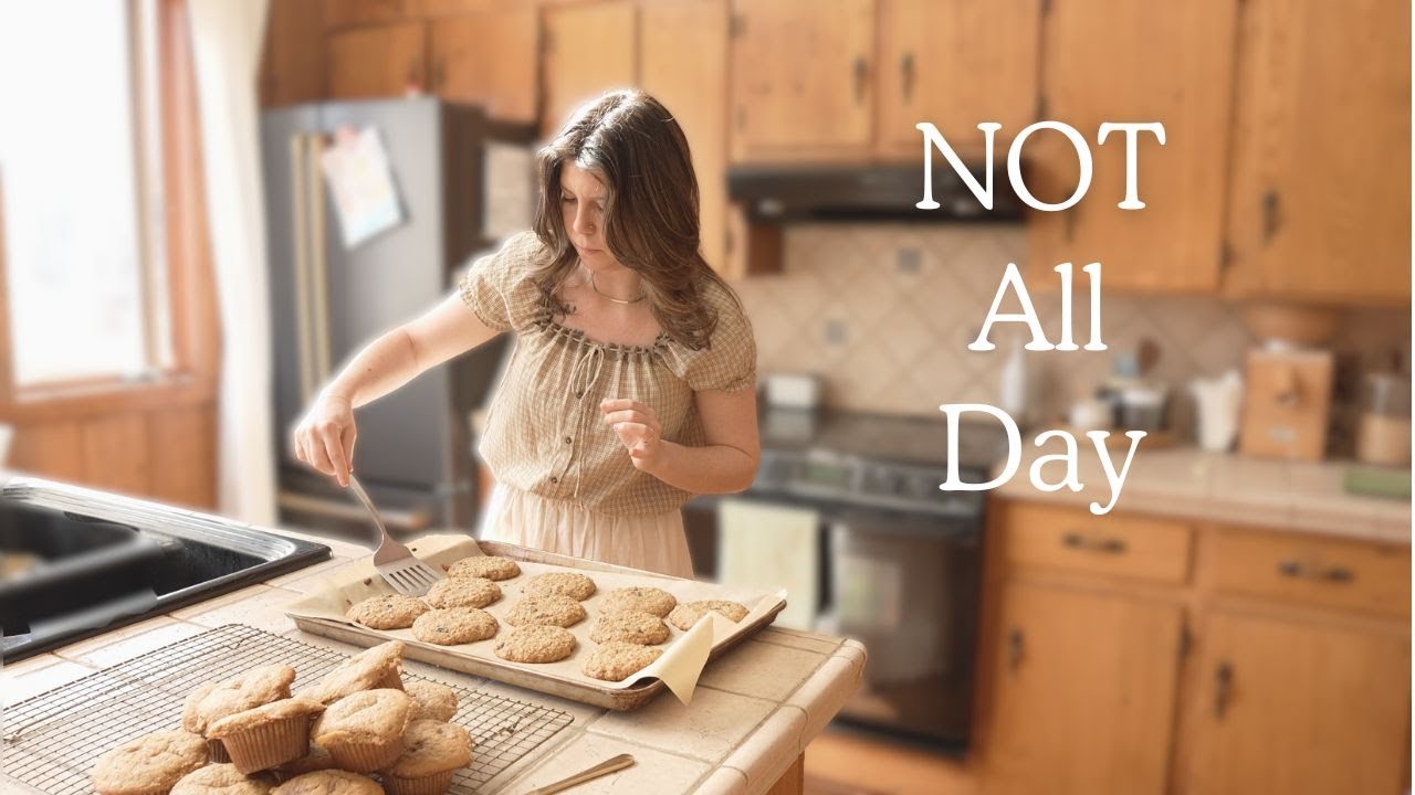 How Fresh Milled Flour Fits Into a Busy Mom’s Week