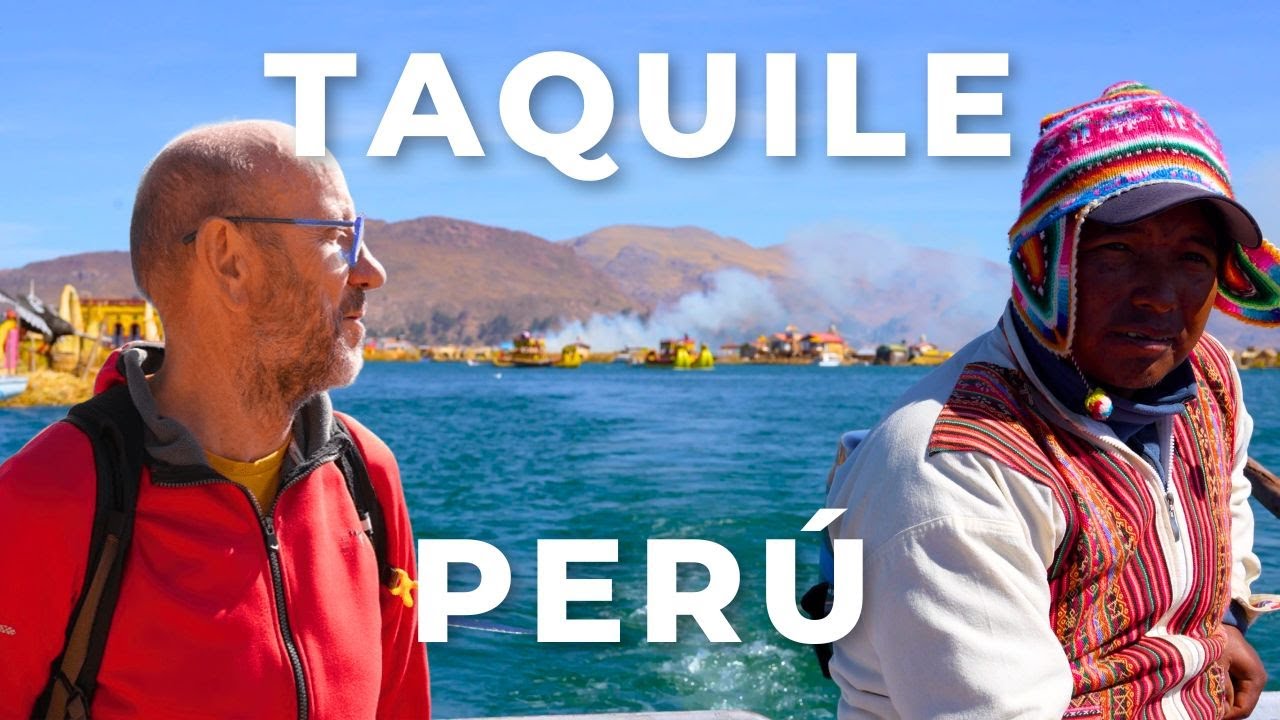 ISOLA TAQUILE: una piccola gemma del Lago Titicaca a 3950 metri 🇵🇪
