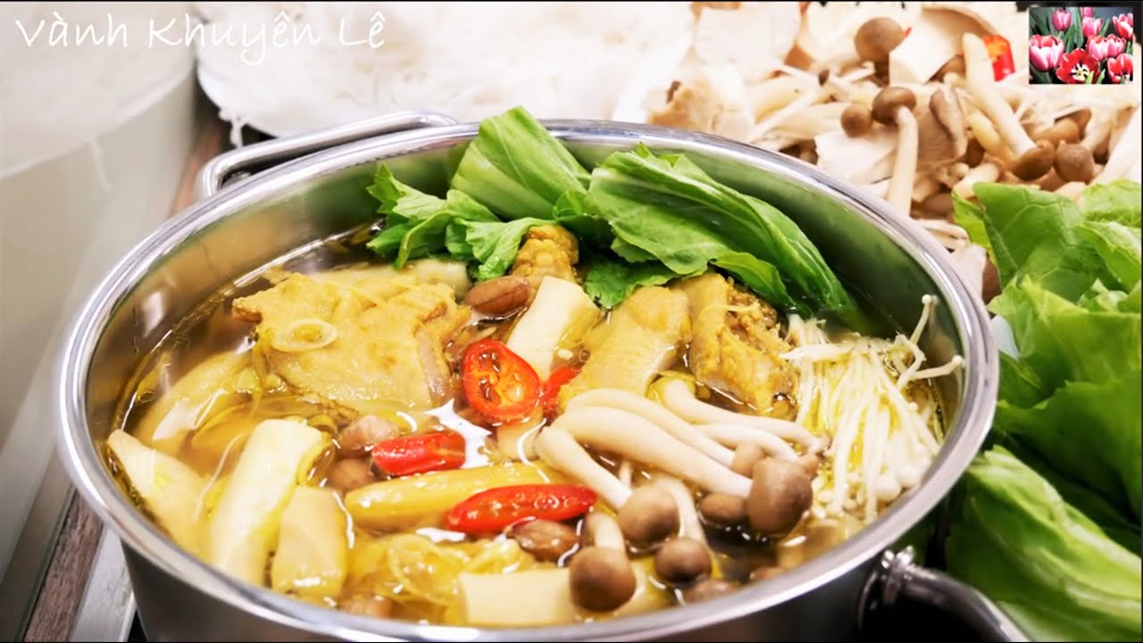 C&aacute;ch nấu G&agrave; Hầm Sả - B&iacute; quyết nấu Lẩu G&agrave; Nấu Sả thơm ngon đặc sắc, M&oacute;n ăn Miền T&acirc;y by Vanh Khuyen