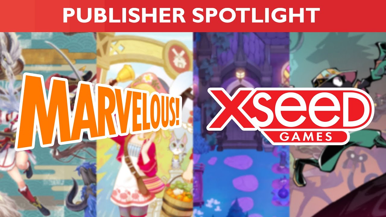 Marvelous/XSEED | PAX East 2025 | Toostupidgamerz