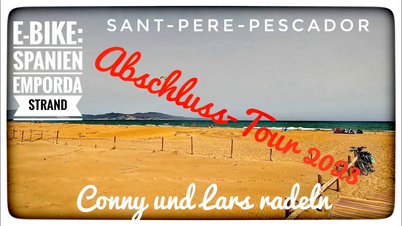 Abschlusstour 2023 spanisches Emporda