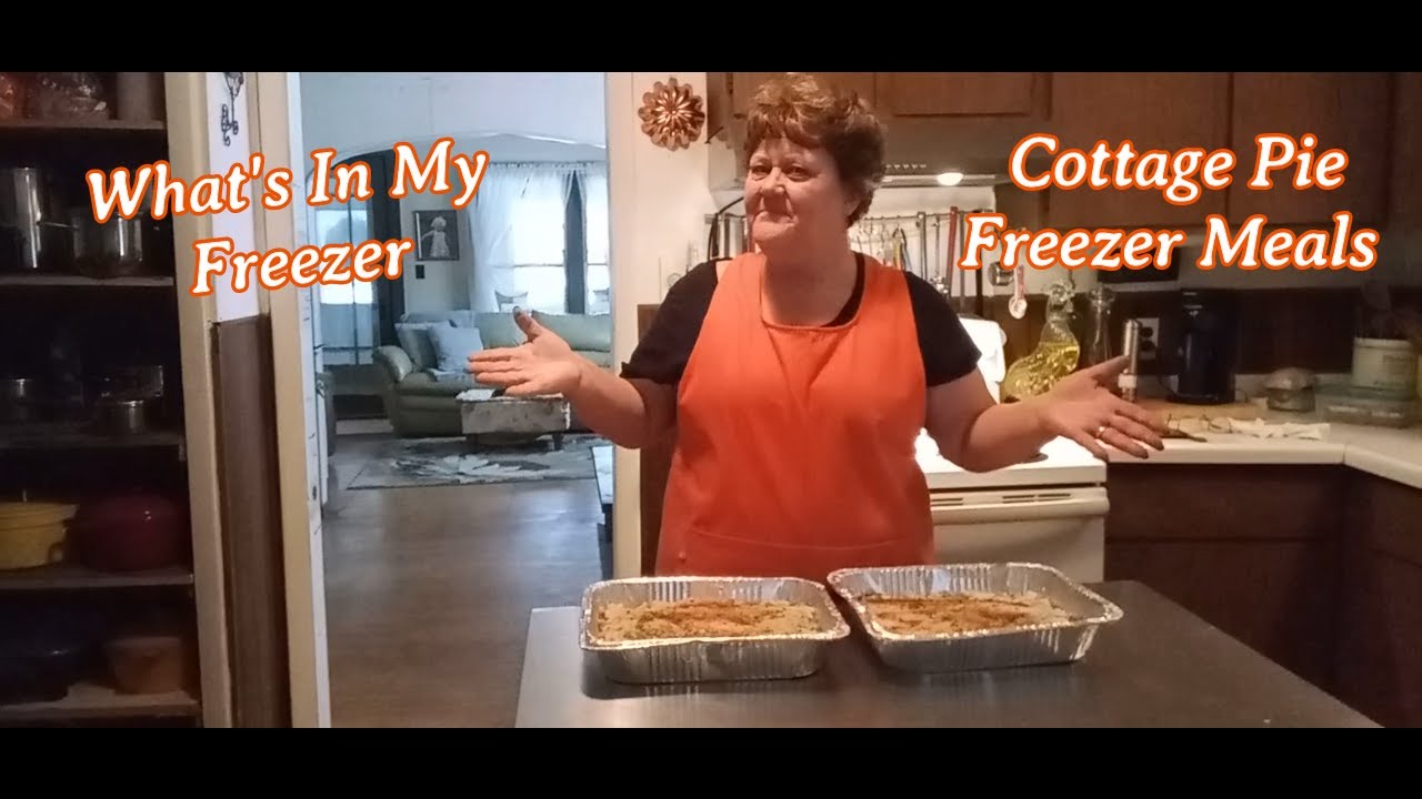 What's In My Freezer | Cottage Pie Freezer Meals