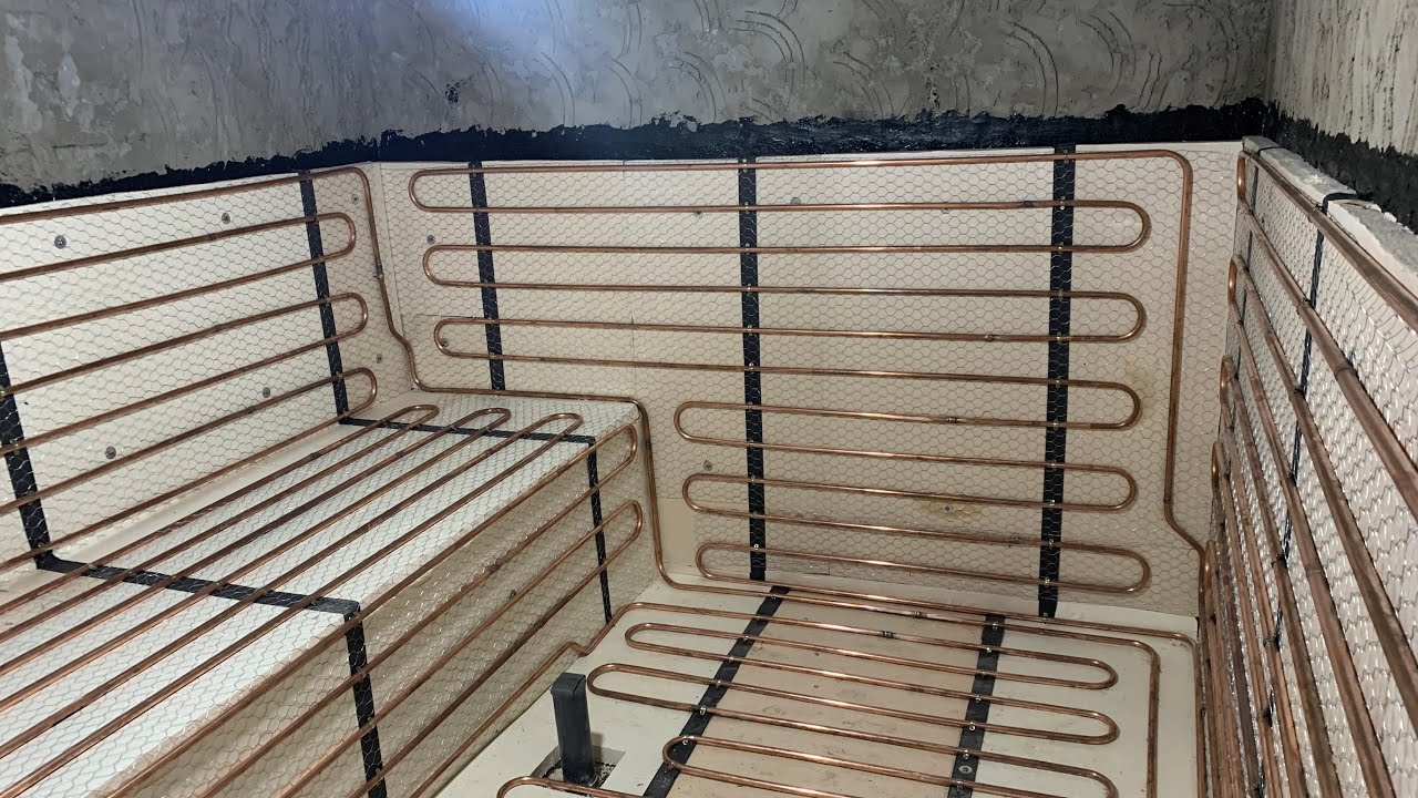 تهيئة حمام بلدي منزلي بطريقة احترافية - Création Hammam beldi SPA