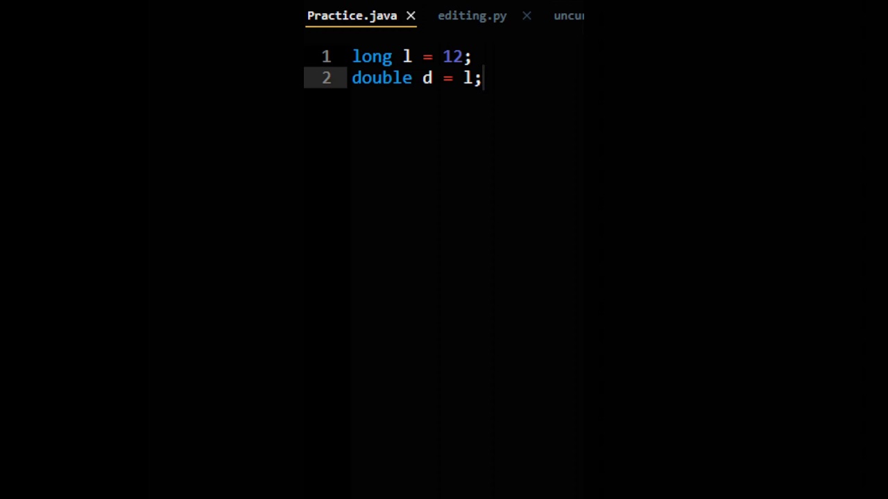 How To Convert Long To Double In Java