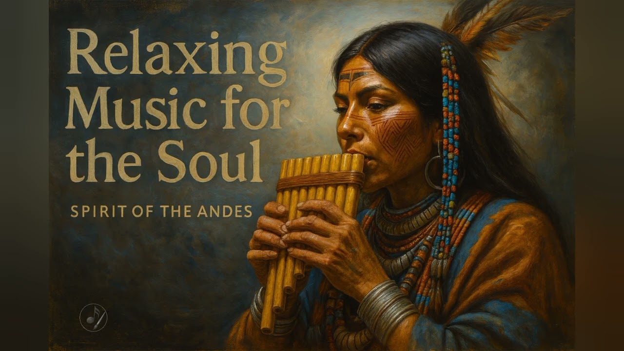The soothing sounds of the Andean flute 