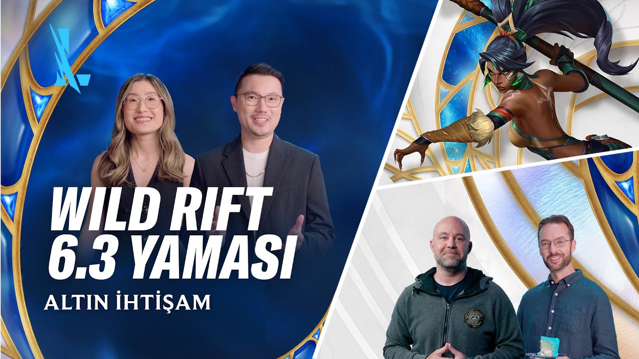 6.3 Yaması Önizlemesi - League of Legends: Wild Rift