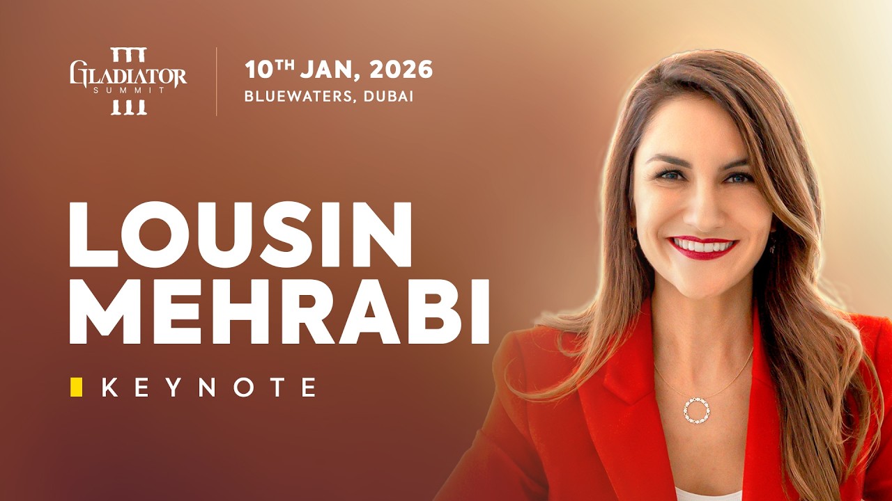 The Power to Decide | Lousin Mehrabi | Gladiator Summit III