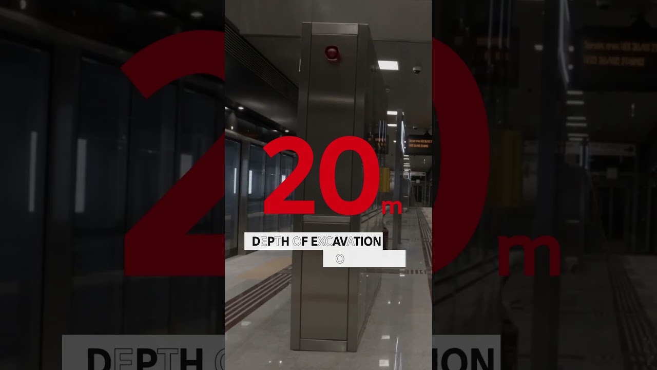 The First Metro Line in Thessaloniki, Webuild project #metro #construction #infrastructure
