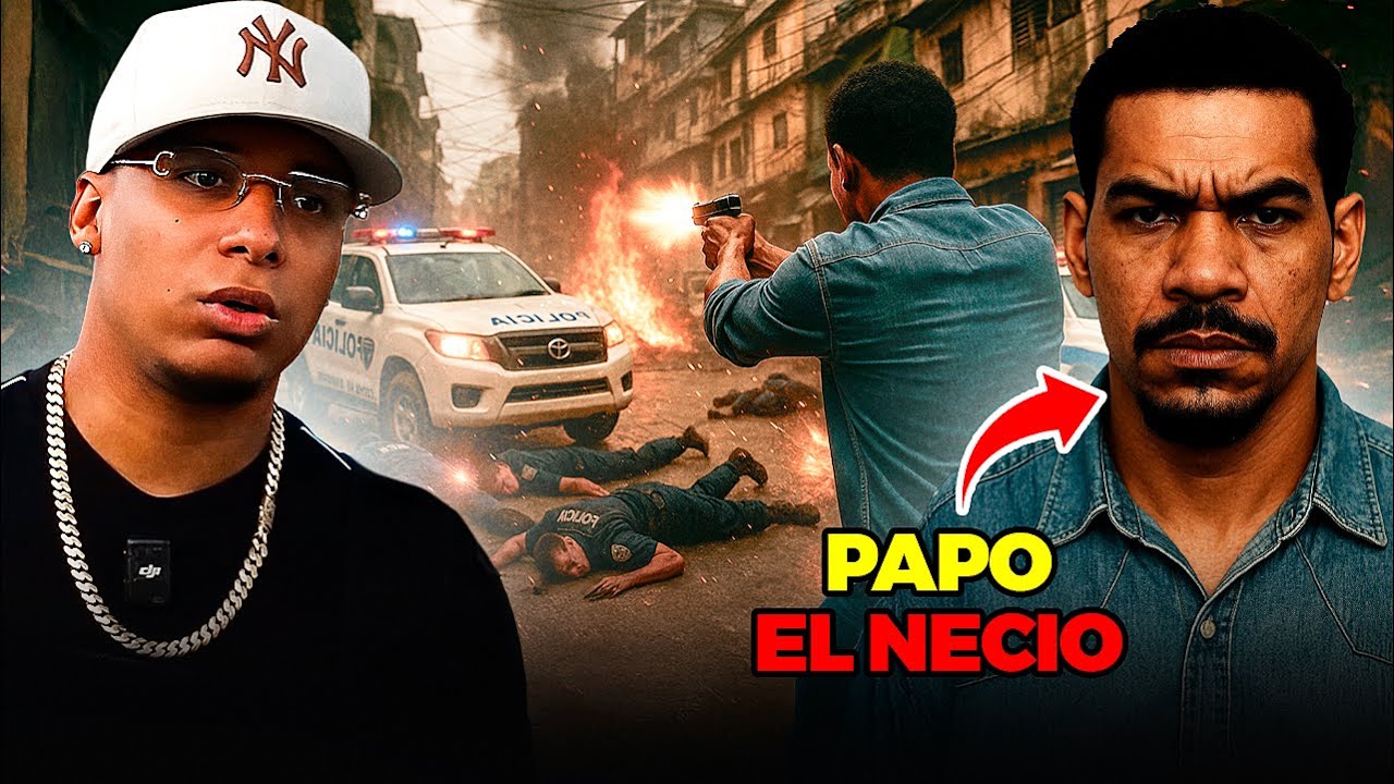 PAPO EL NECIO: Así Terminó Con Más de 10 Policías y Se Volvió el Más Buscado | Documental