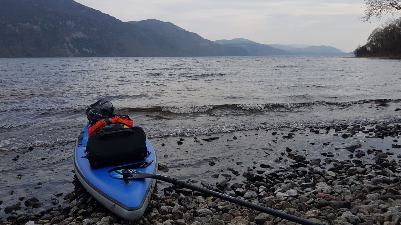 Caledonian Canal Solo SUP Adventure (Loch Lochy, Loch Oich and Loch Ness) 60 Miles