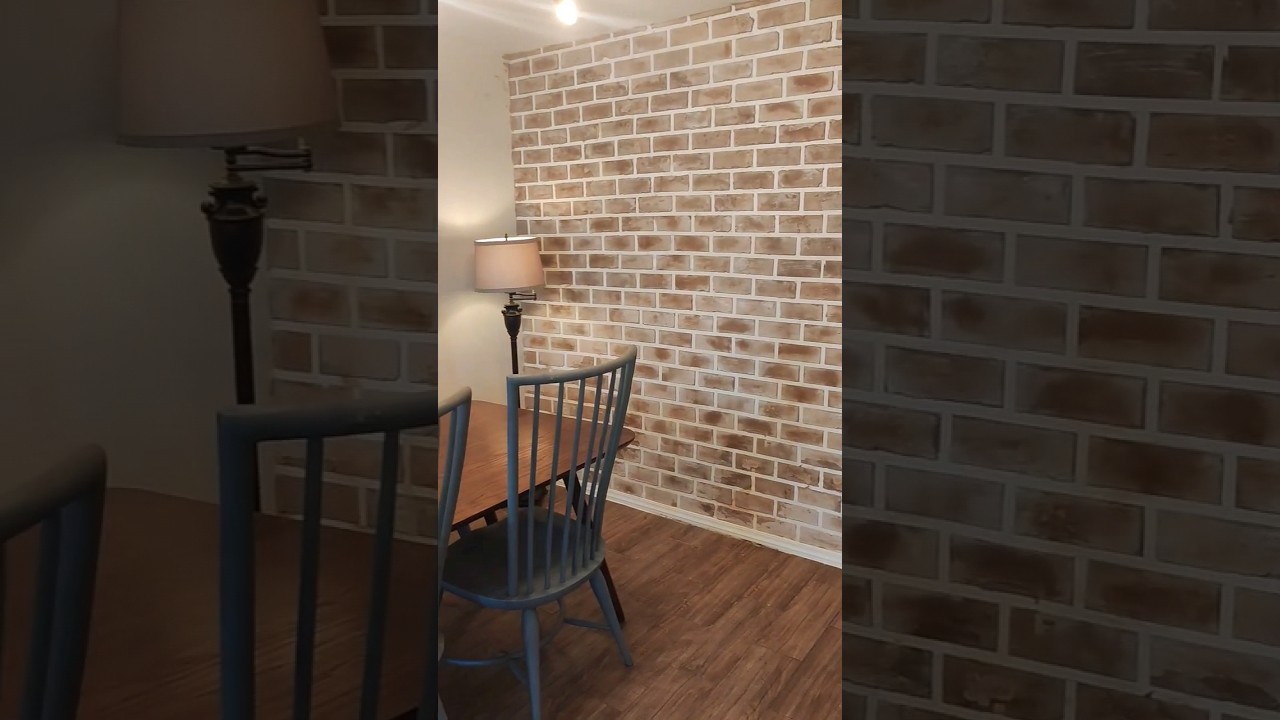 Una breve historia de una linda pared. #casapeque&ntilde;a #remodelacion #casainfonavit