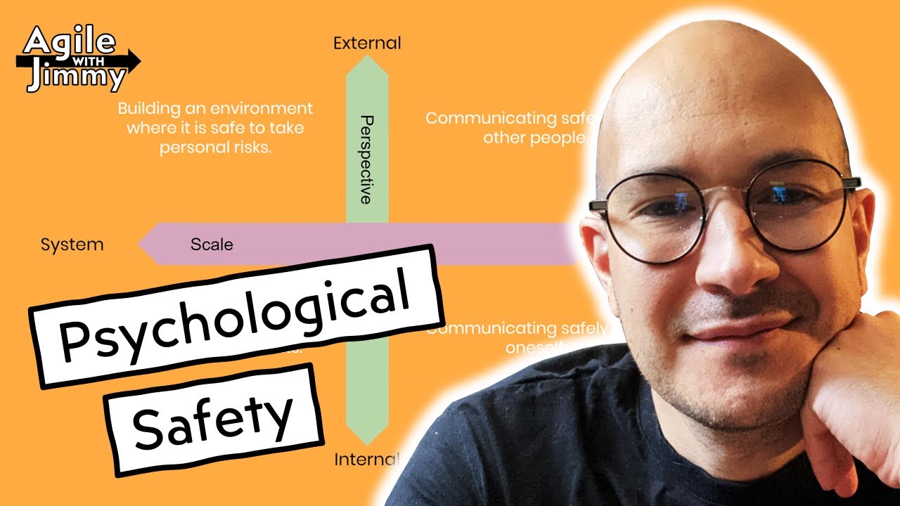 Integrated Framework of Psychological Safety | with Viktor Cessan – Agile with Jimmy