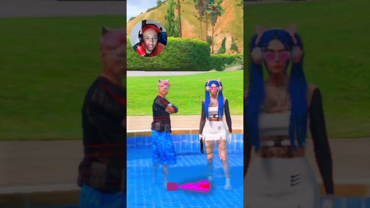 Isso que n&atilde;o pode! #gtarp #gta #gta5 #bluerp #fivem #roleplay #shorts