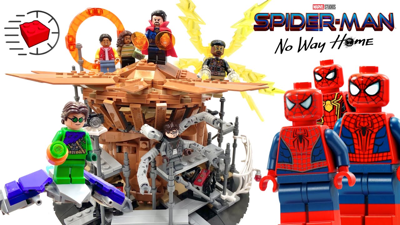 LEGO Spider-Man No Way Home Final Battle 76261 SPEED BUILD 2023! 🕷