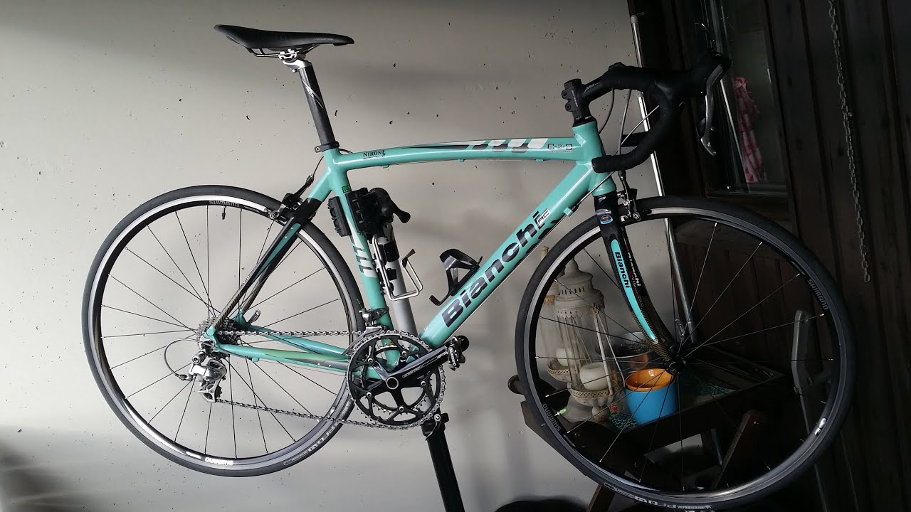 Bianchi Via Nirone 7 alu/carbon Ultegra/105 2008
