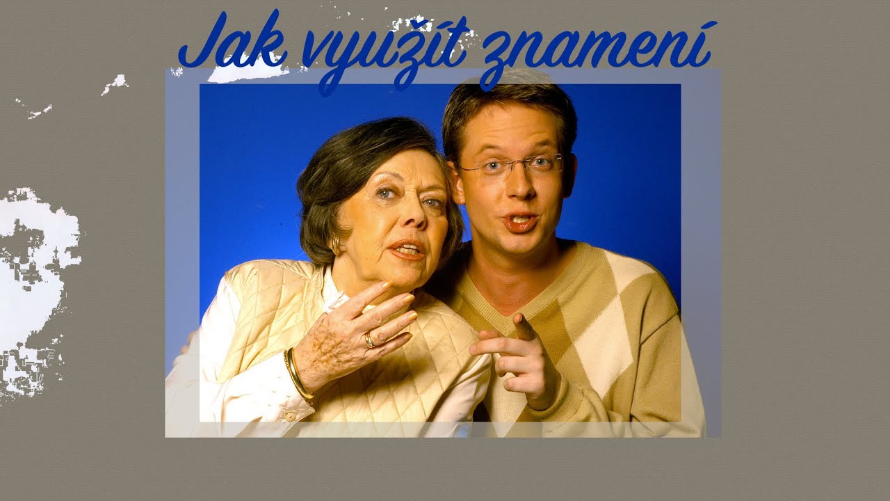 Jak využít znamení ❖ Halina Pawlowská a její hosté Jiřina Jirásková (2004)