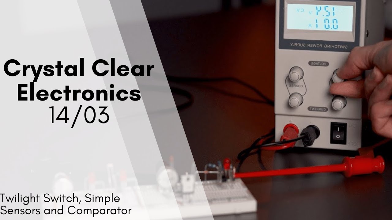 (GR) 14/03 Twilight Switch, Simple Sensors and Comparator –  Basic properties of a Zener diode