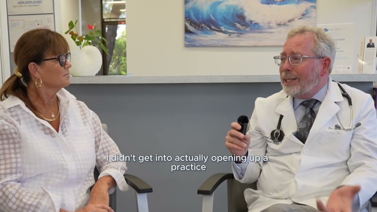 Why Did You Decide To Go Into Medicine? With Dr. Mark O'Brien
