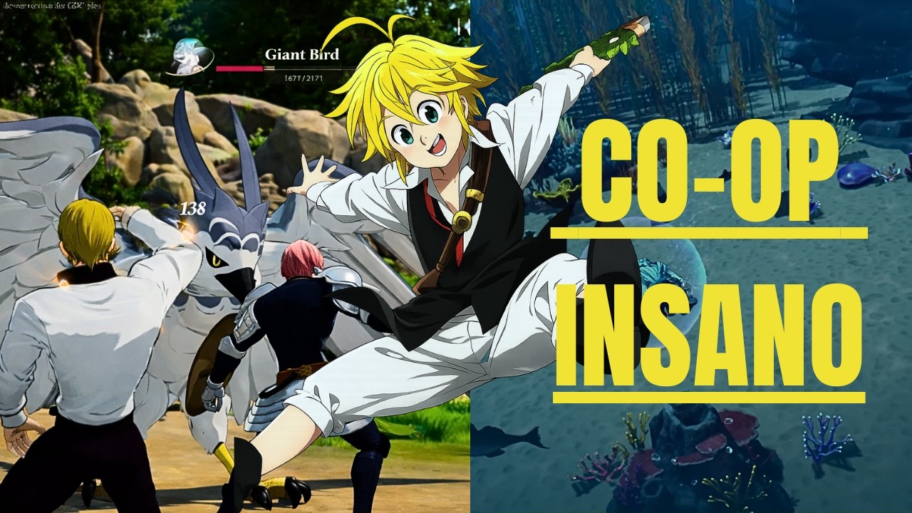 7DS Origin: Como Funciona o Multiplayer (Co-op Explicado)