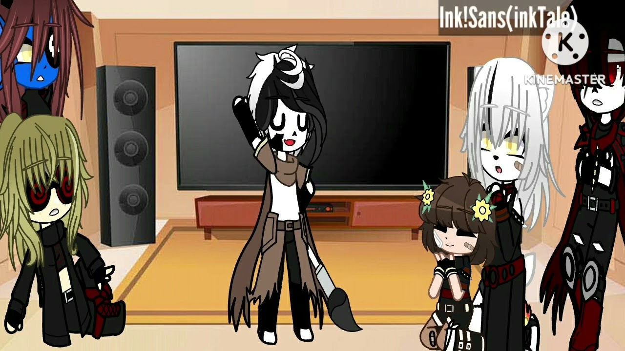 Underfell reacciona a sans au,s