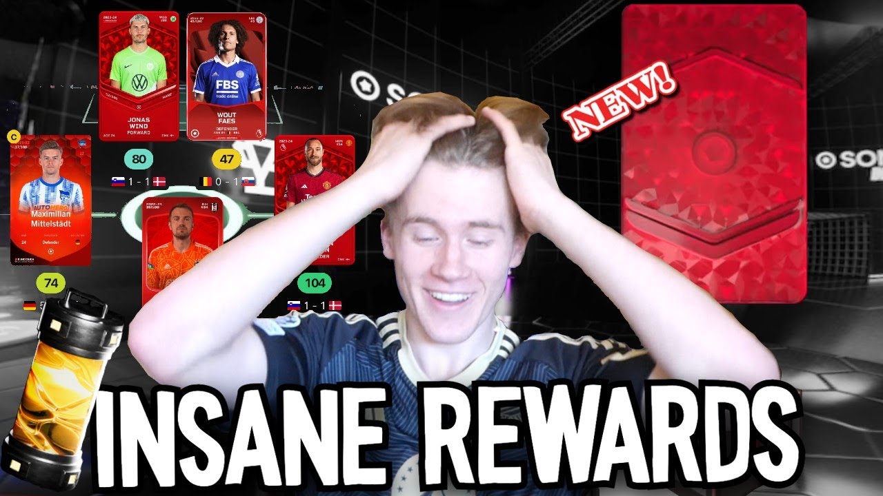 MY BEST SORARE EURO REWARDS EVER!