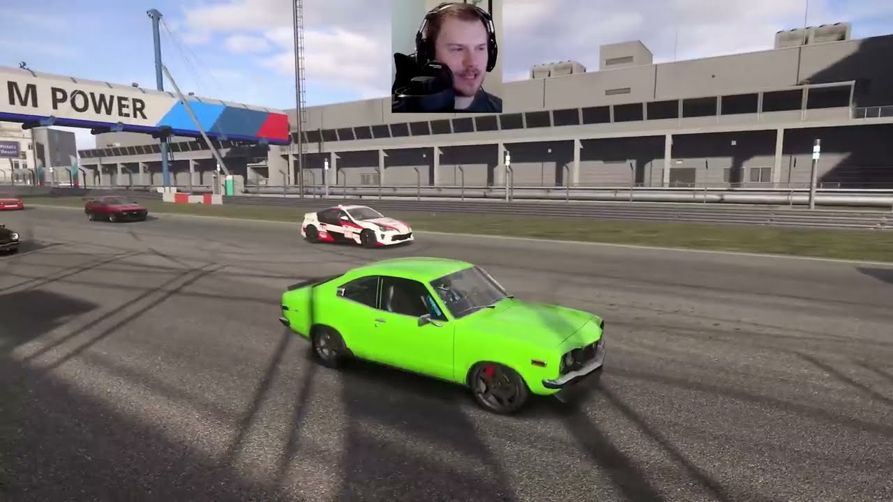 RX-3 Sent Straight into a Wall (not clickbait lol) in D Class on Forza Motorsport!