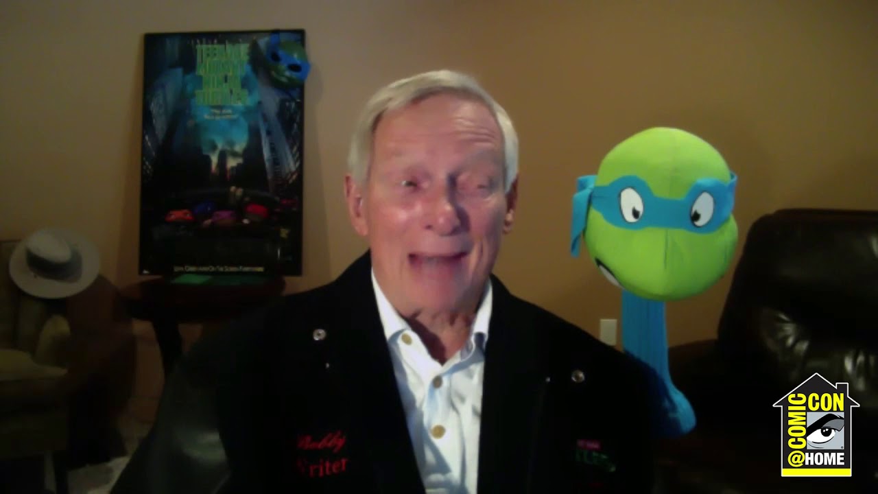 First TMNT Film 30th Anniversary | Comic-Con@Home 2020