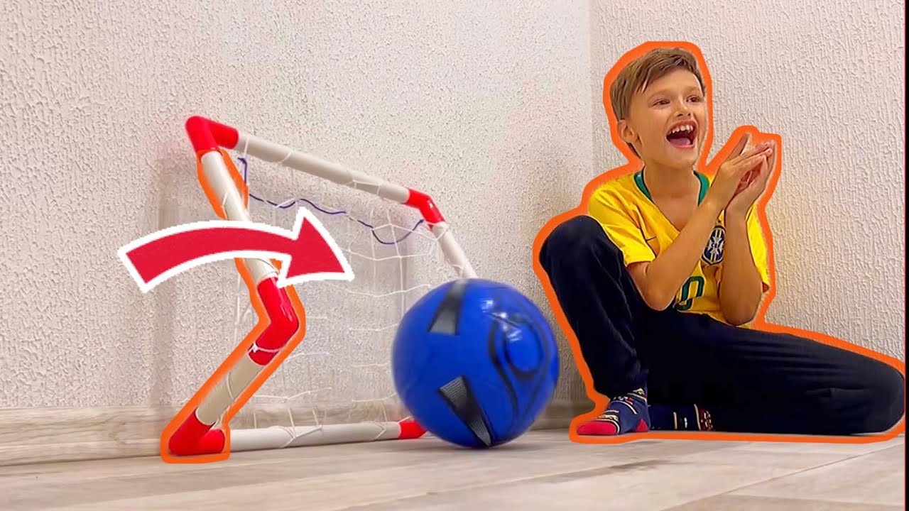 FOOTBAL⚽CHALLENGE în CASĂ/ Albert a PLÂNS😥