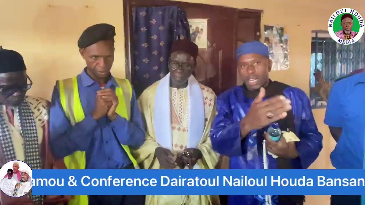 Annual Gamou and Conference Dairatoul Nailoul Houda Bansang [Edition 2024]