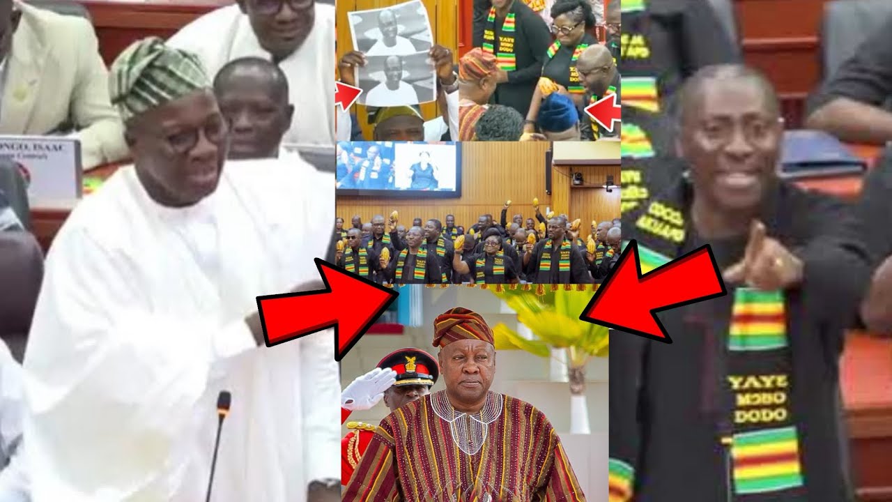 Afenyo Markin Clash With Mahama Ayariga, Majority MPs Mocked Ken Ofori Atta, Prez Mahama Talks Ghana