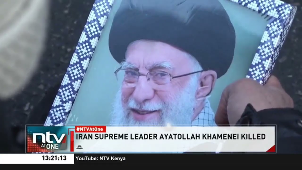 Iran mourns Supreme Leader Khamenei after his death in US‑Israeli strike
