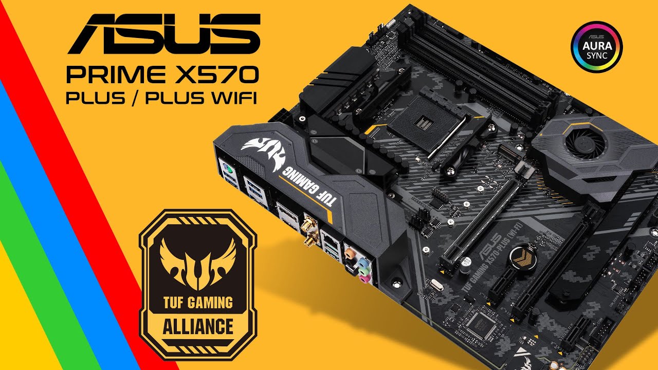 Motherboard Asus TUF Gaming X570 Plus / Plus WIFI