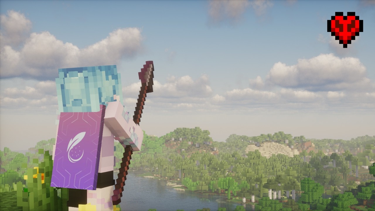 「Minecraft」Katanya mah Day 1 yah [Mediashare ON]🌙✨