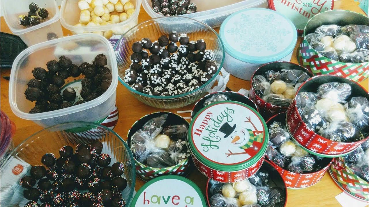 Truffle Packaging & Our Snow Adventure